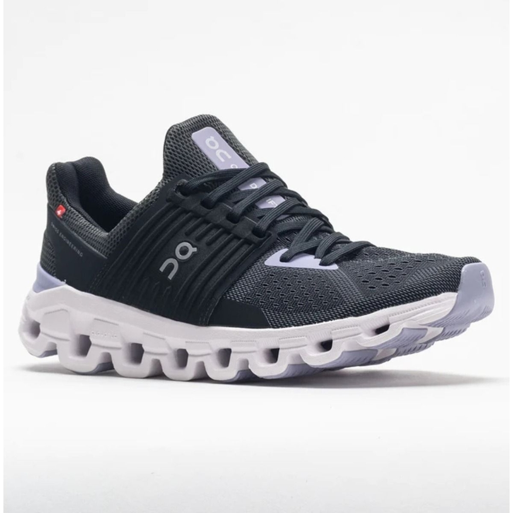 On Running Women's Cloudswift 2 Shoes In Magnet/Lavender - Picture 8 of 9